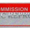MG Commission plate No: G23N/Z