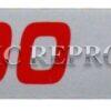 Rocker Cover label, 1600GT - Ford