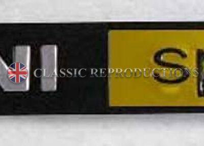 Leyland Mini Special foil Insert